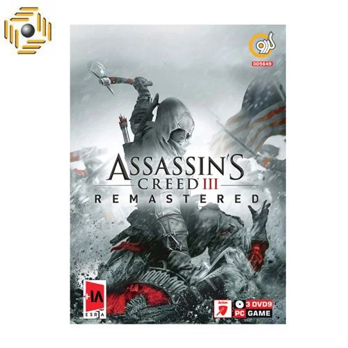 بازی Assassin's Creed III Remastered مخصوص PC نشر گردو