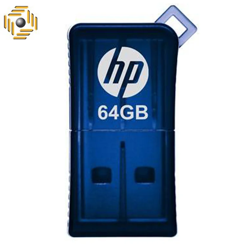 فلش مموری USB 2.0 اچ پی مدل v165w ظرفیت 64 گیگابایت