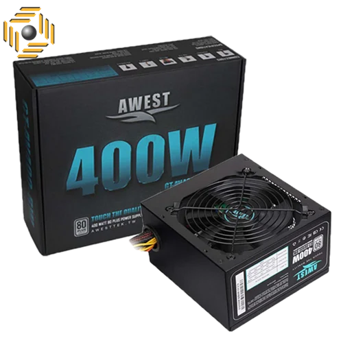 منبع تغذیه کامپیوتر اوست مدل GT-AV400-BW
