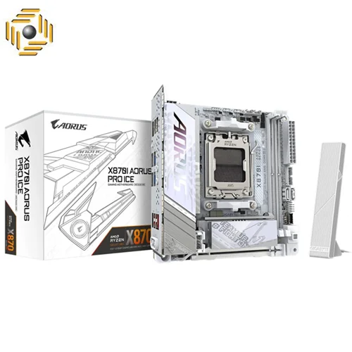 مادربرد گیگابایت مدل GIGABYTE X870I AORUS PRO ICE