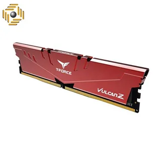 رم کامپیوتر DDR4 تک کاناله 3000 مگاهرتز CL16 تیم گروپ مدل VULCAN Z Gaming ظرفیت 8 گیگابایت