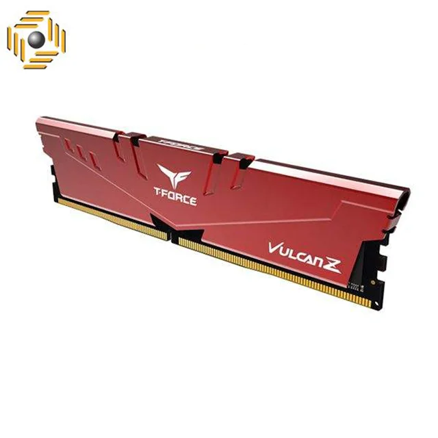 رم کامپیوتر DDR4 تک کاناله 3000 مگاهرتز CL16 تیم گروپ مدل VULCAN Z Gaming ظرفیت 8 گیگابایت