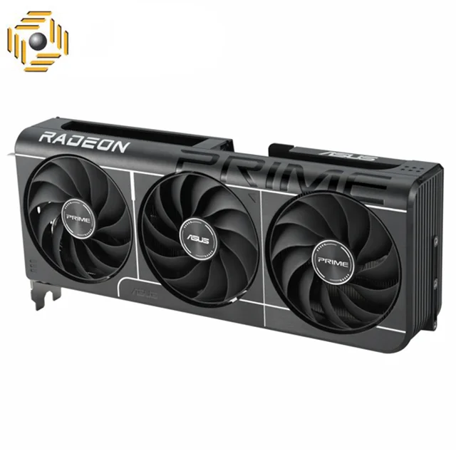 کارت گرافیک ایسوس مدل Prime Radeon RX 9060 XT 16GBGDDR6