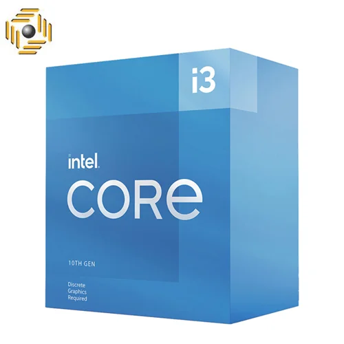 پردازنده مرکزی اینتل سری Comet Lakeمدل Core i3 10105F H اوپن باکس