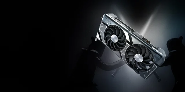 کارت گرافیک ایسوس Dual GeForce RTX 4070 12GB GDDR6X OC Edition