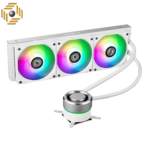 خنک کننده مایع پردازنده لیان لی Galahad 360 white