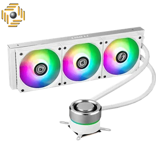 خنک کننده مایع پردازنده لیان لی Galahad 360 white