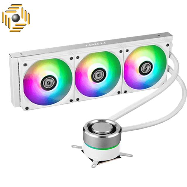 خنک کننده مایع پردازنده لیان لی Galahad 360 white