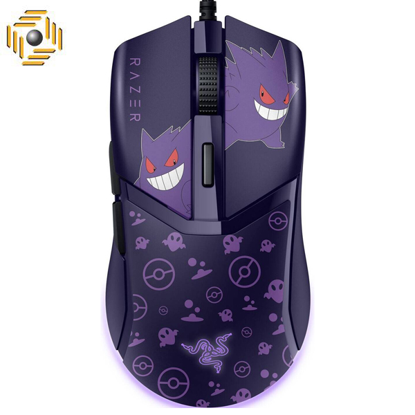 موس گیمینگ ریزر مدل Cobra RGB GENGAR EDITION