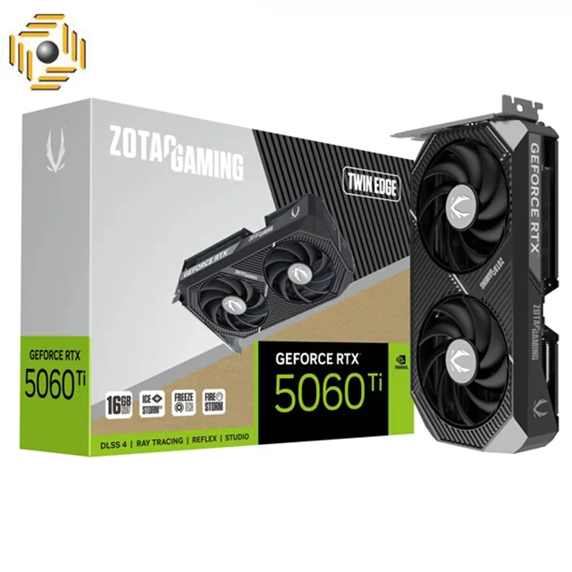 کارت گرافیک زوتاک GAMING GeForce RTX 5060TI Twin Edge OC 16GB