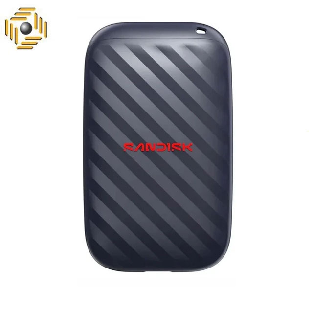 اس اس دی اکسترنال سن دیسک مدل E10 ظرفیت 1 ترابایت با رابط USB 3.2 Gen2