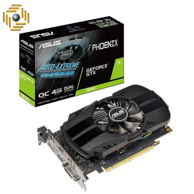 کارت گرافیک ایسوس مدل PH-GTX1650-O4G