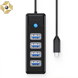 هاب ۴ پورت USB Type-C مدل ORICO PW4U-C3