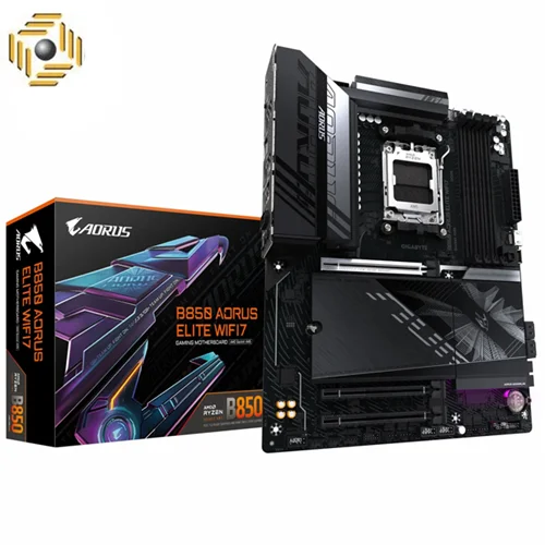 مادربرد گیگابایت مدل GIGABYTE B850 AORUS ELITE WIFI7 (rev. 1.x)
