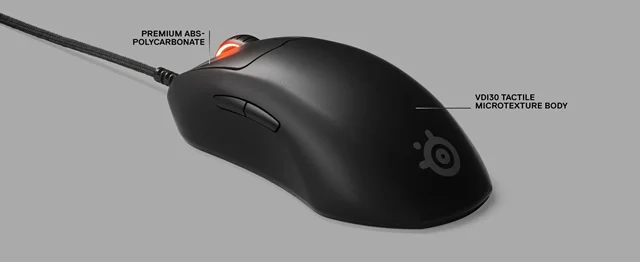 ماوس مخصوص بازی استیل سریز مدل SteelSeries Prime