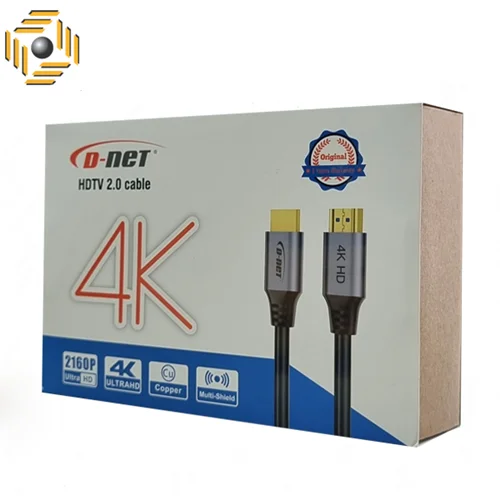 کابل HDMI فورکی (4K.2K) دی نت 25 متری