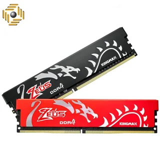 رم دسکتاپ DDR4 دو کاناله3000 مگاهرتز CL16 کینگمکس مدل Zeus Dragon Gaming  ظرفیت 16 گیگابایت