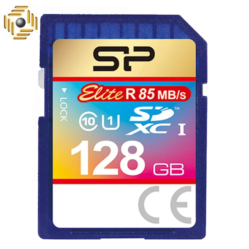 کارت حافظه SDXC سیلیکون پاور مدل Elite کلاس 10 استاندارد UHS-I U1 سرعت 85MBps ظرفیت 128 گیگابایت