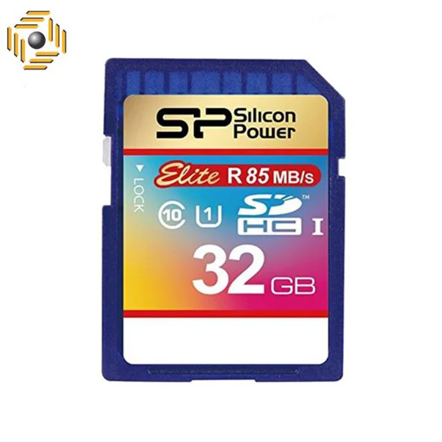 کارت حافظه SDHC سیلیکون پاور مدل Elite کلاس 10 استاندارد UHS-I U1 سرعت 85MBps ظرفیت 32 گیگابایت