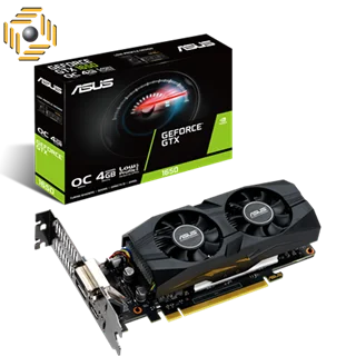 کارت گرافیک ایسوس GTX 1650 O4G LP BRK
