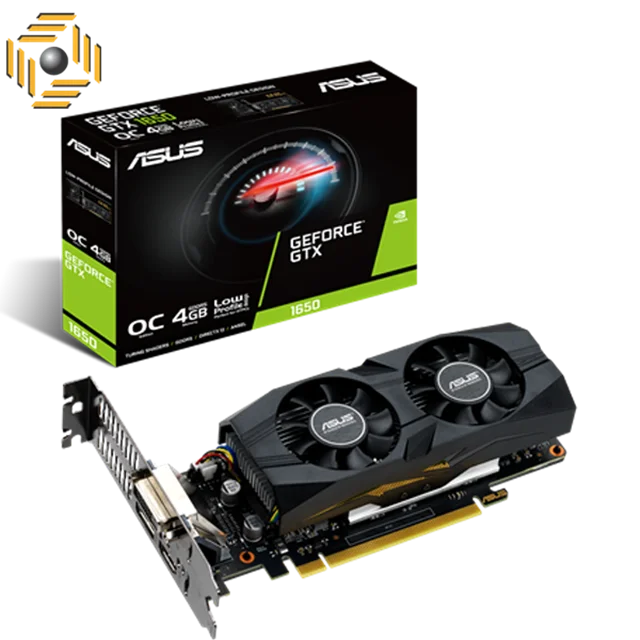 کارت گرافیک ایسوس GTX 1650 O4G LP BRK