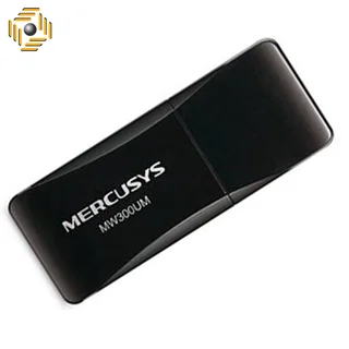 کارت شبکه بیسیم مرکوسیس مدل MW300UM