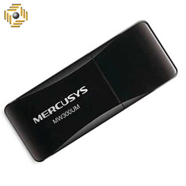 کارت شبکه بیسیم مرکوسیس مدل MW300UM
