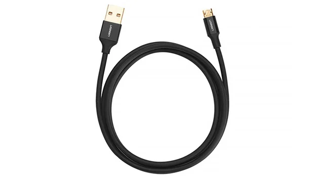 کابل تبدیل USB به microUSB یوگرین مدل 30851 طول 1 متر