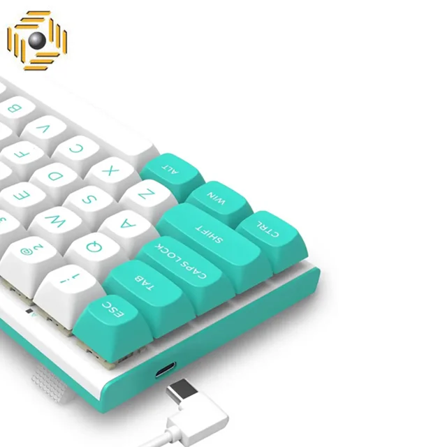 کیبورد مکانیکال گیمینگ ردراگون Fidd K683 WB RGB