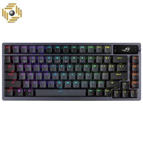کیبورد ایسوس ASUS ROG Strix M701 AZOTH BLACK WIRELESS PBT