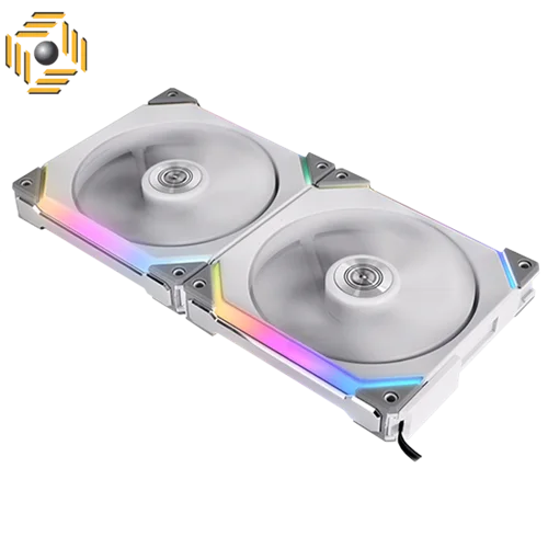 فن کیس لیان لی UNI Fan SL140 RGB White بسته 2 عددی