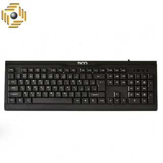 کیبورد با سیم تسکو مدل  TK 8012