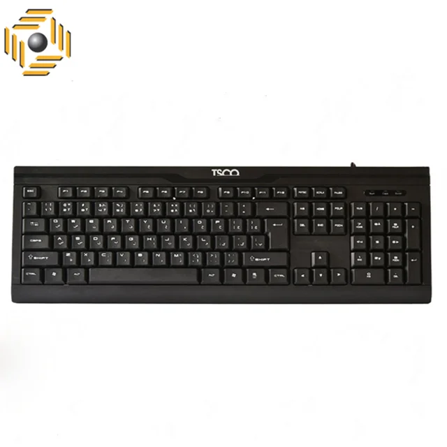 کیبورد با سیم تسکو مدل  TK 8012