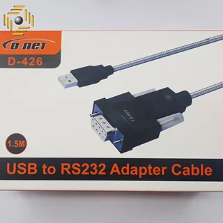 تبدیل USB به RS232 دی نت مدل D-426