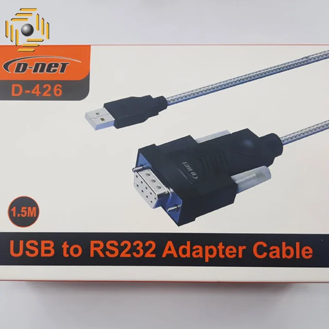 تبدیل USB به RS232 دی نت مدل D-426