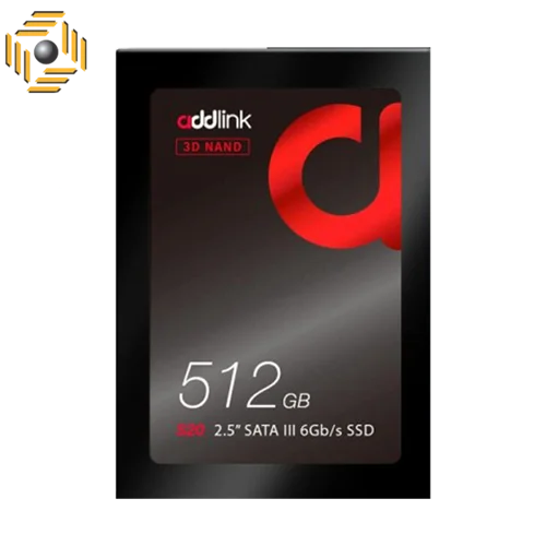 حافظه اس اس دی 512 گیگابایتی ادلینک مدل S20 2.5inch SATA lll