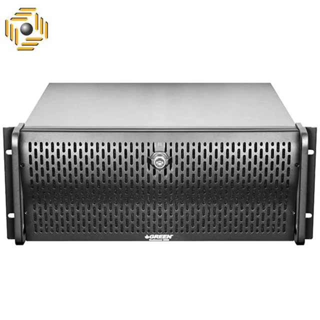 کیس کامپیوتر رکمونت گرین مدل G600 4U