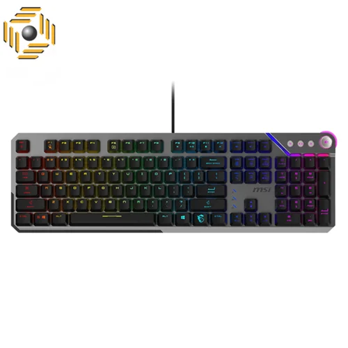 کیبورد مکانیکال گیمینگ ام اس آی STRIKE 600