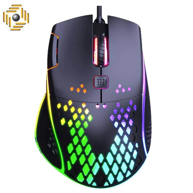 ماوس مخصوص بازی ایلون مدل GM6