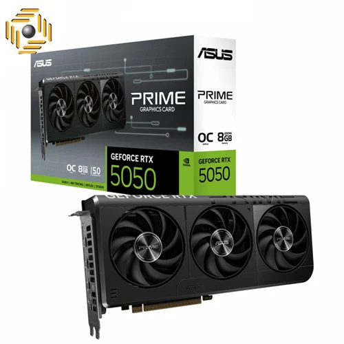 کارت گرافیک ASUS Prime RTX 5050 OC 8GB