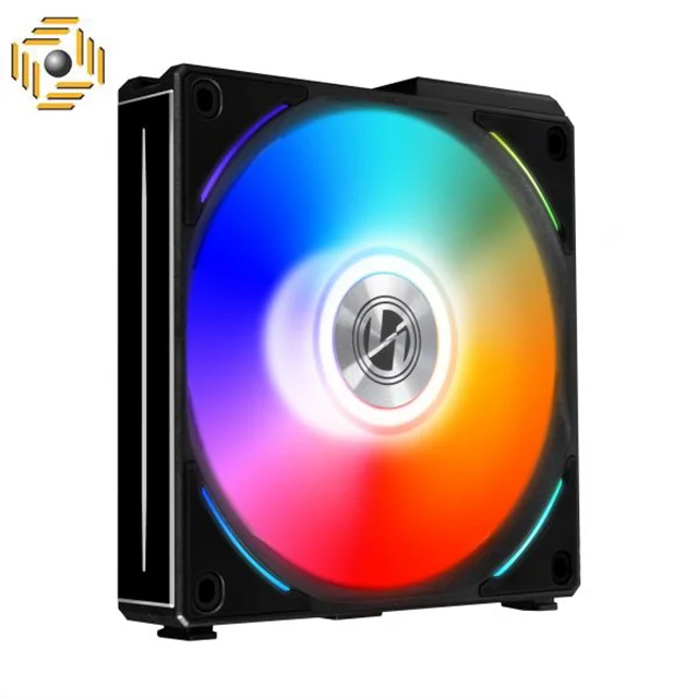 فن کیس لیان لی UNI Fan AL120 RGB BLACKبسته 3 عددی
