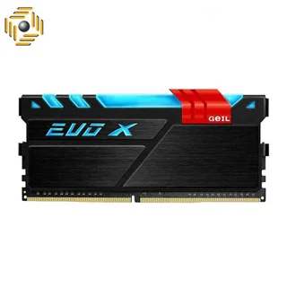 رم دسکتاپ DDR4 تک کاناله 2400 مگاهرتز CL16 گیل مدل Evo X ظرفیت 8 گیگابایت