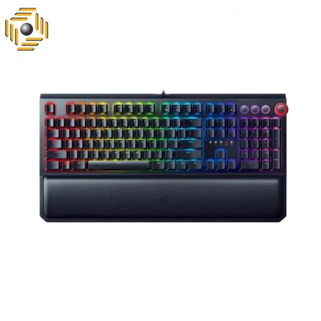 کیبورد مخصوص بازی ریزر مدل BLACKWIDOW ELITE GREEN SWITCH