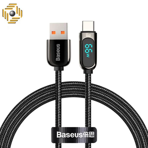 کابل 1 متری USB Type-C بیسوس CASX020001