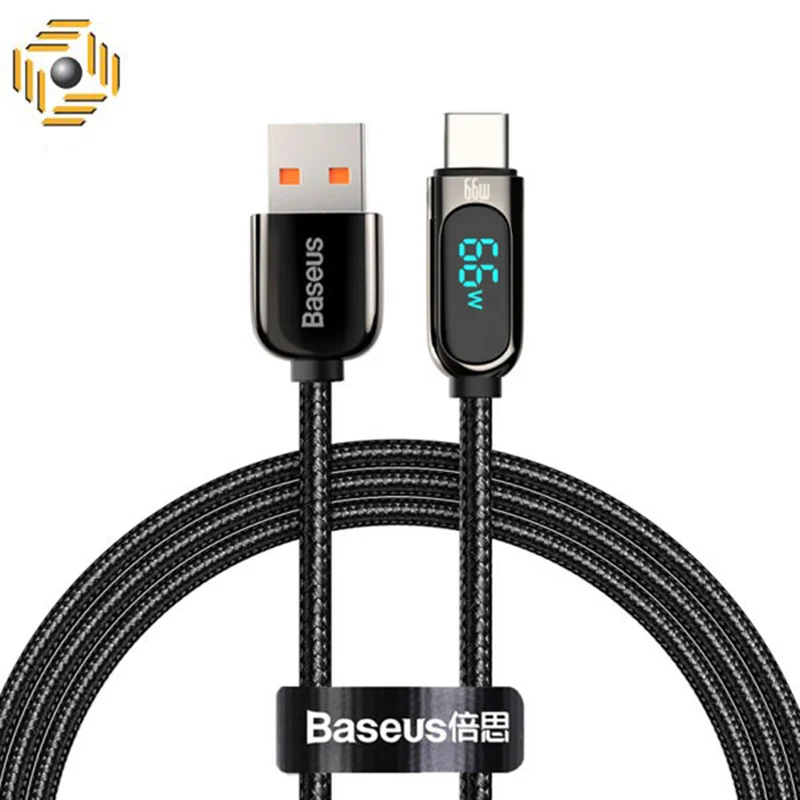 کابل 1 متری USB Type-C بیسوس CASX020001