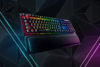 کیبورد بی سیم مخصوص بازی ریزر مدل BlackWidow V3 Pro Yellow Swittch