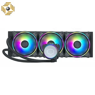 خنک کننده مایع پردازنده کولر مستر MASTERLIQUID ML360 ILLUSION
