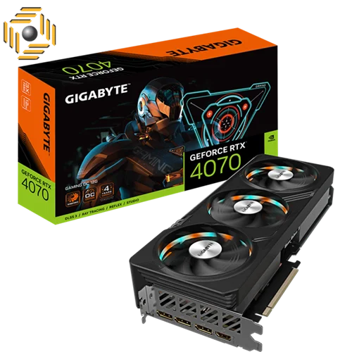 کارت گرافیک گیگابایت GeForce RTX 4070 GAMING OC12G