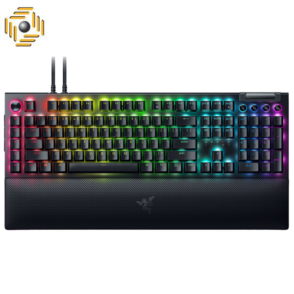 کیبورد گیمینگ مکانیکال ریزر BlackWidow V4 PRO Yellow Switch