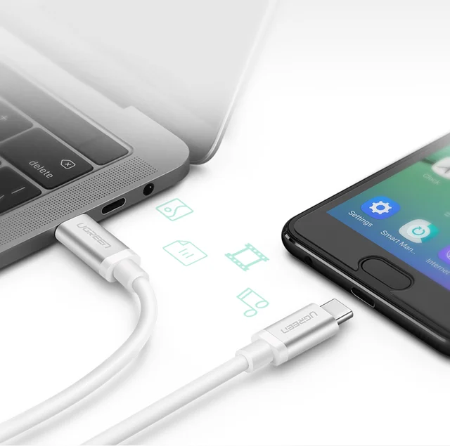 کابل تبدیل USB-C به USB-C یوگرین مدل US161 طول 1.5 متر